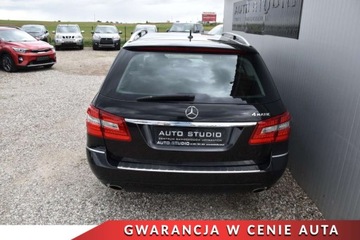 Mercedes Klasa E W212 Kombi 350 CGI BlueEFFICIENCY 306KM 2010 Mercedes-Benz Klasa E 4-Matic Duza-Navi Klimatronic Tempomat Skora El.Kla, zdjęcie 27