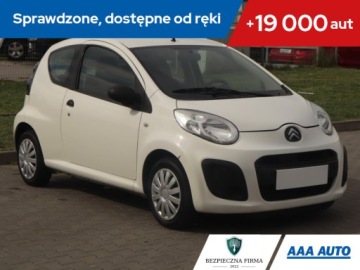 Citroen C1 I Hatchback 3d Facelifting 1.0 i 68KM 2012 Citroen C1 1.0