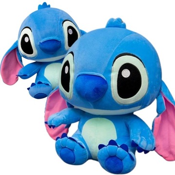 MASKOTKA STICH NIEBIESKI 30CM PLUSZAK MILUTKI DLA DZIECI