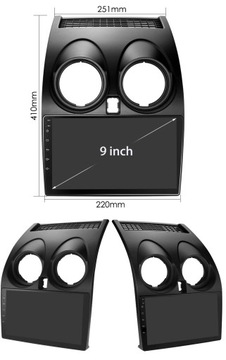 НАВИГАЦИОННОЕ РАДИО ANDROID ДЛЯ NISSAN QASHQAI 6/128 ГБ DSP CARPLAY LTE BLUETOOTH