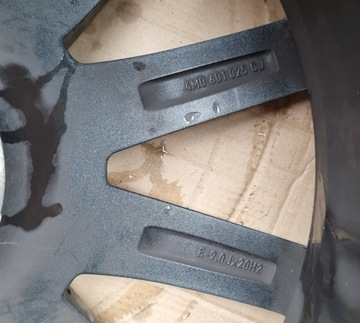 ОБОД AUDI Q7 SQ7 4M 4M0 20 4m0601025cj