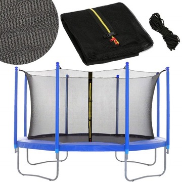 WEWNĘTRZNA SIATKA DO TRAMPOLINY 300-312 cm 10FT