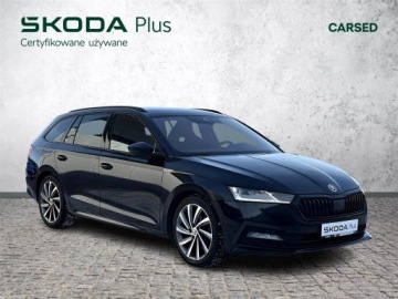 Skoda Octavia IV Liftback 1.5 TSI EVO 150KM 2023 Skoda Octavia 1.5TSI 150KM Sportline DSG l LED Mat, zdjęcie 36