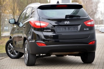 Hyundai ix35 SUV Facelifting 1.6 GDI 135KM 2014 CZARNY IX35 LIFT 1.6GDI 135KM SERWIS 100% ORG.LAKIER! LED SKÓRA NAVI KAMERA, zdjęcie 4