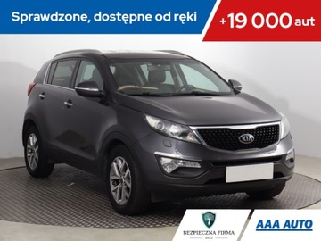 Kia Sportage III SUV Facelifting 1.7 CRDi 115KM 2015 Kia Sportage 1.7 CRDi, Skóra, Navi, Klima