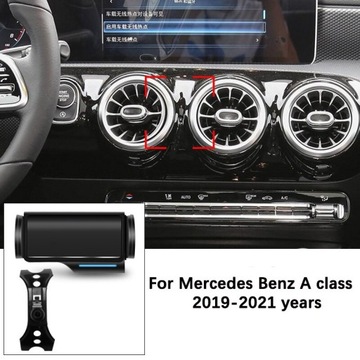 Uchwyt samochodowy na telefon dla Mercedes Benz