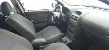 Opel Astra G Kombi 1.6 Twinport ECOTEC 103KM 2004 Opel Astra Ozarow Mazowiecki 1.6 benzyna 2004 rok ALUFELGI, zdjęcie 7