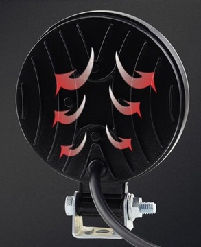 РАБОЧАЯ ЛАМПА 14 LED МИНИ-ГАЛОГЕННАЯ ПОИСК