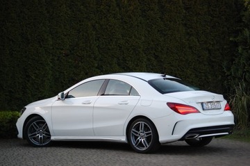 Mercedes CLA 2018 CLA AMG 4x4 Salon Polska Pół Skóry Bezwypadkowa 2.0 211PS Temp. Lampy Led, zdjęcie 26