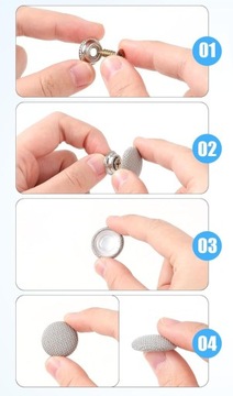 XXL РЕМКОМПЛЕКТ ДЛЯ РЕМОНТА ПОТОЛКА АВТОМОБИЛЯ ЗАКЛЕПКИ SPRINTER