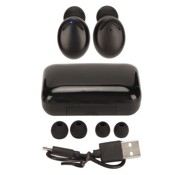 bluetooth earbuds low latency hifi noise reduction led display waterproof t