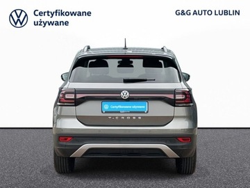 Volkswagen T-Cross SUV 1.5 TSI 150KM 2020 Volkswagen T-Cross T-Cross 1.5 TSI 150 KM DSG LED Automat Black Style, zdjęcie 3