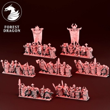 Despoilers Heavy Infantry, Despoilers Army, Warmaster 10 mm