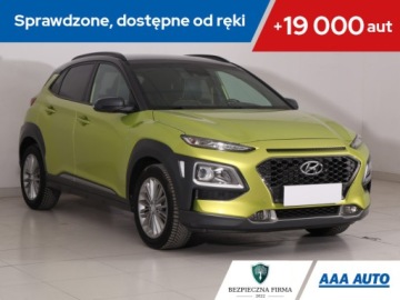 Hyundai Kona I Crossover 1.6 T-GDI 177KM 2019 Hyundai Kona 1.6 T-GDI, Salon Polska, Serwis ASO