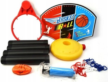 БАСКЕТБОЛЬНЫЙ НАБОР ДОСКА БАСКЕТБОЛЬНЫЙ МЯЧ