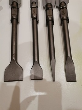 WERHE ZESTAW DŁUT 4 szt Titan Erbauer MacAllister