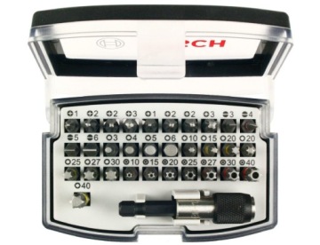 НАБОР ПРО-МИКС 32 шт. НАСТРОЙКИ И СОВЕТЫ BOSCH
