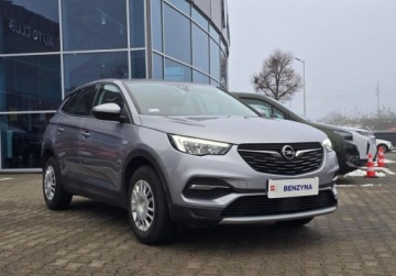 Opel 2021 Opel Grandland X 1,2 130KM AUT, Enjoy - salon PL, serwisowany, bezwypadkowy, zdjęcie 7