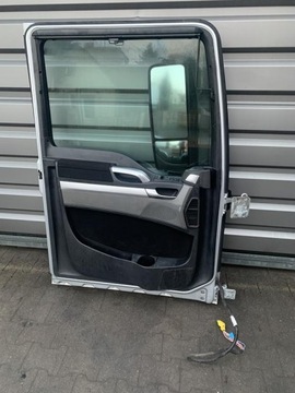 DRZWI LEWE KOMPLETNE LUSTRO STEROWNIK MAN TGX