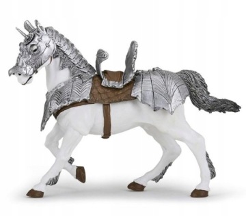Kůň v brnění Figurka Zvířátka na hračky Figurky Hračka pro dítě Koně