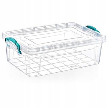 POJEMNIK NA ŻYWNOŚĆ MULTI BOX 3,8L PROSTOKĄT