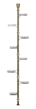 KWIETNIK ROZPOROWY NA 8 KWIATÓW 260CM KWIETNIKI 7A