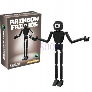 BLACK FRIEND RAINBOW FRIENDS FIGURKA Z KLOCKÓW /QG765