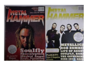 Metal Hammer nr 1,10 z 2000 roku