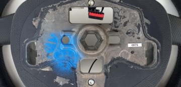 Ford Focus mk2 2 II руль кожа бицепс спорт