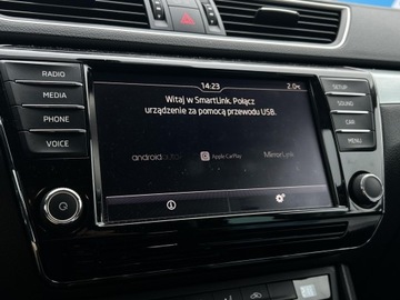 Skoda Superb III Kombi 2.0 TDI 190KM 2017 Skoda Superb Tempomat ACC! APP! Dynamiczne światła, zdjęcie 22