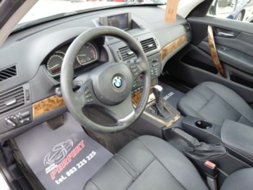 BMW X3 E83 2008 BMW X3 X Drive Automat Panorama Skora 3.0 Diesel 218KM, zdjęcie 10