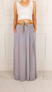 ЖЕНСКАЯ ЯРКАЯ ДЛИННАЯ ЮБКА МАКСИ В БОХО