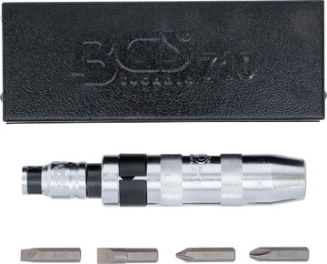 BGS 710, Набор ручных разверток с битами | 5 шт.