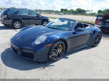 Porsche 911 992 2021 Porsche 911 2021r, Turbo S, 3.8L, 4x4 3.8 Benzyna 640KM, zdjęcie 1