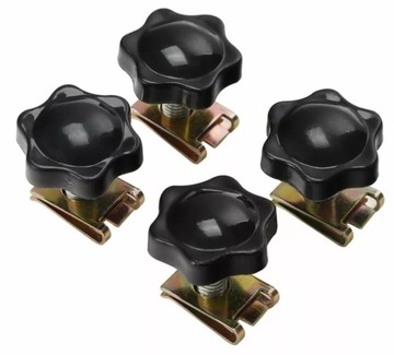 ВИНТОВАЯ ПЛАСТИНА ДЛЯ КРЕПЛЕНИЯ ЧЕХОЛОВ HARLEY TOURING