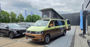 Volkswagen Caravelle T5 2009 Volkswagen Transporter Volkswagen Caravelle Lang Kamper Namiot Dachowy 2.5, zdjęcie 5