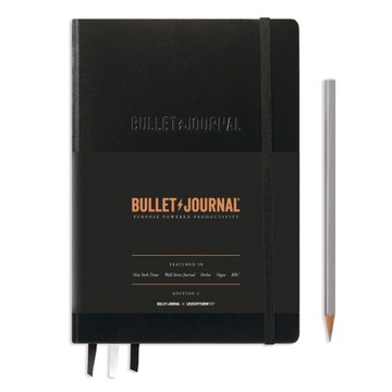 Журнал Bullet Journal Leuchtturm1917 Черный