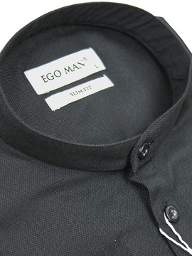 Koszula EGO MAN dł. rękaw, stójka SLIM rozmiar XXL