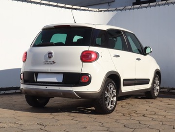 Fiat 500L Trekking 1.4 16V 95KM 2013 Fiat 500L 1.4 16V, Salon Polska, GAZ, Skóra, zdjęcie 4