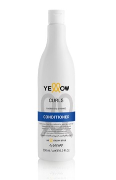 ALFAPARF YELLOW CURLS ODŻYWKA WŁOSY KRĘCONE 500ML