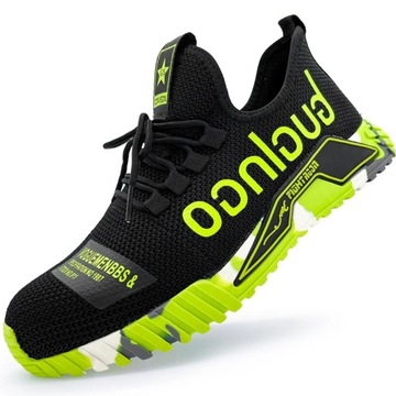 Buty robocze Safety Shoes Męskie Stalowe Toe bhp