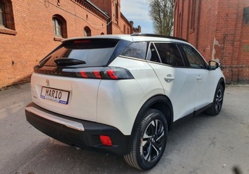 Peugeot 2008 II SUV 1.2 PureTech 100KM 2021 Peugeot 2008 Full LED Kamera GetHelp 1.2 Benzyna 101KM, zdjęcie 2