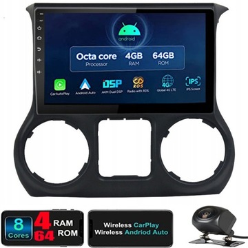 RADIO NAWIGACJA Jeep Wrangler2011-2014 4GB SIM 4G