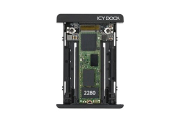 ICY DOCK Конвертер/адаптер твердотельного накопителя NVMe M.2 на 2,5-дюймовый твердотельный накопитель NVMe U.2 (EZConvert MB7)