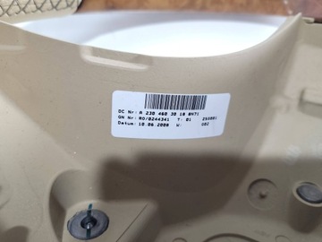 MERCEDES SL R230 W219 219 VOLANT ULOŽENÍ AIRBAG DŘEVO JEHLA 2304603018