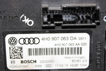 MODUL POHODĚ VW TOUAREG (7P5) 4H0907063DA 3.6L GASOLINE 206KW 2015