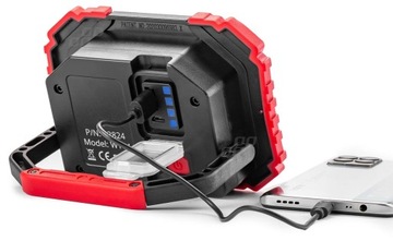 Lampa robocza LED COB mocna Naświetlacz roboczy
