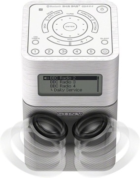 Przenośny radiobudzik Sony XDR-V1BTD DAB+ Bluetoot