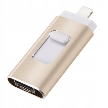 Pamięć flash USB 3.0 U-Disk 3 w 1 dla iPhone