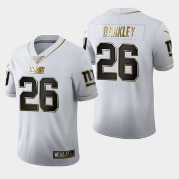 Gorąca koszulka piłkarska New York Giants nr 26 Barkley, XXL